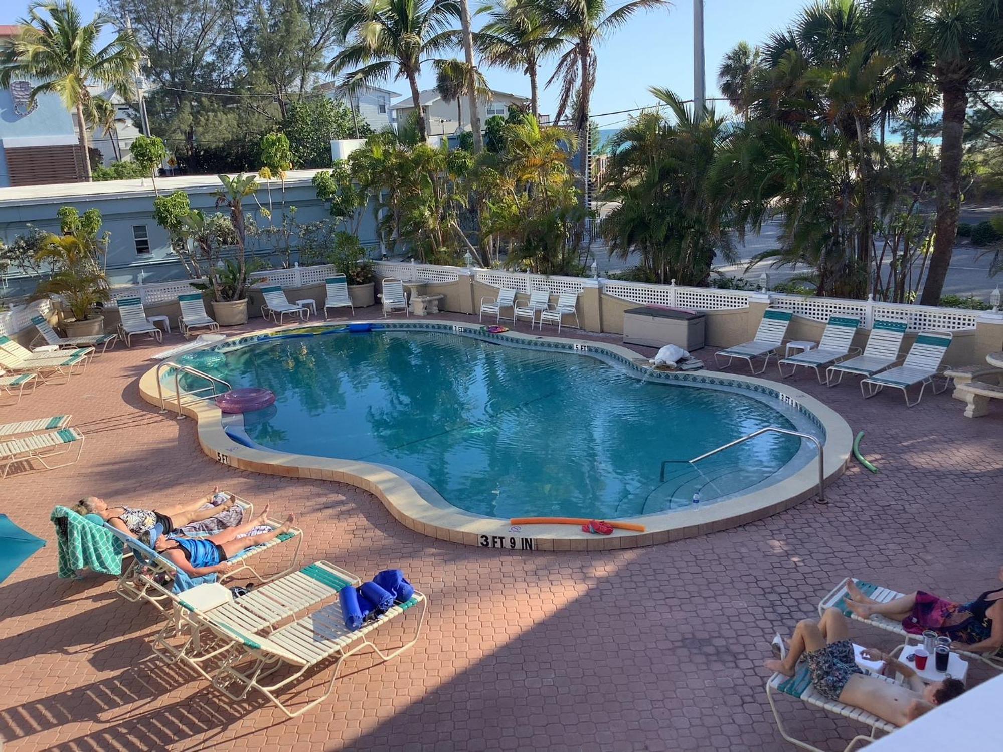Tortuga Inn Beach Resort Unit #229 Bradenton Beach Kültér fotó